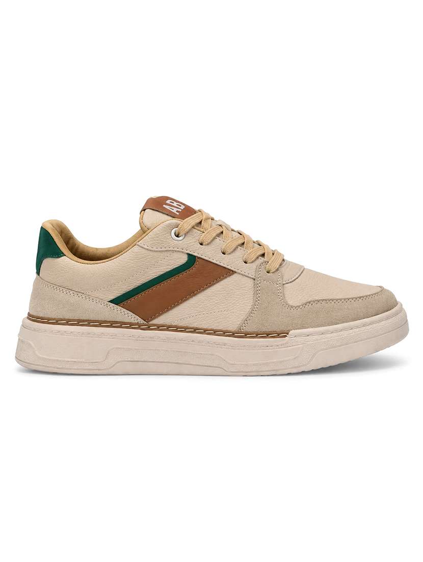 men color block lace up sneaker - 22520910 -  Standard Image - 2