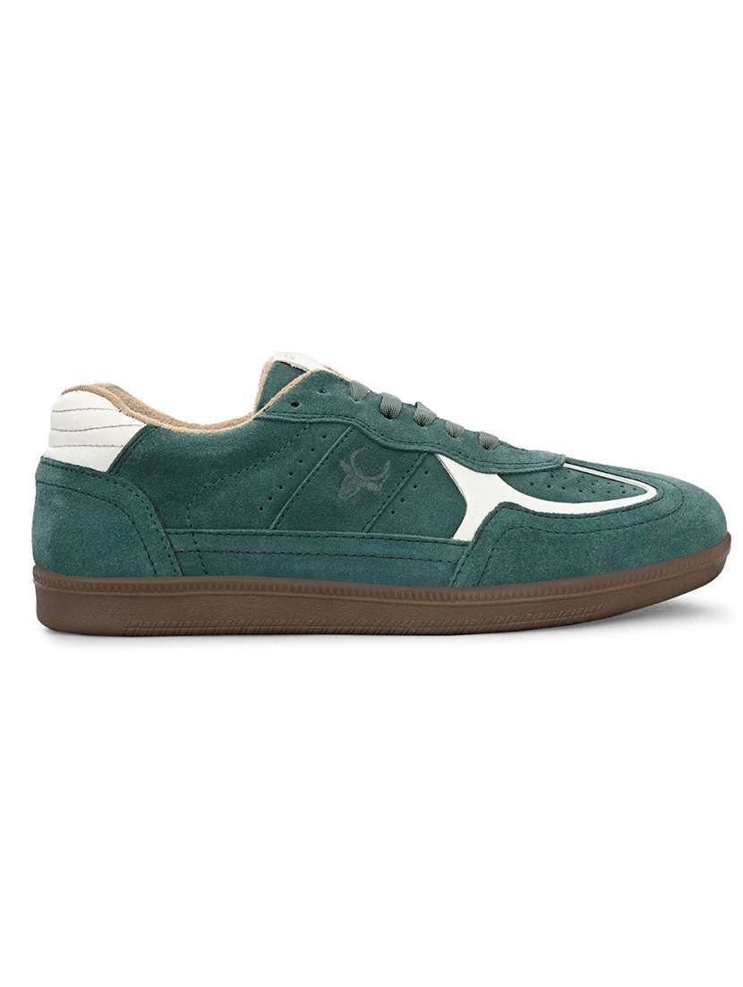 men solid lace up sneaker - 22520931 -  Standard Image - 2