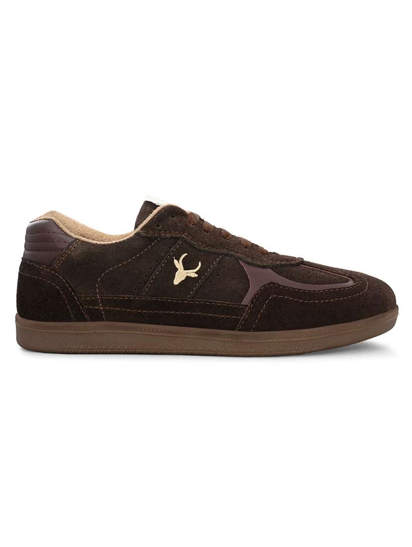 men solid lace up sneaker - 22520932 -  Standard Image - 2