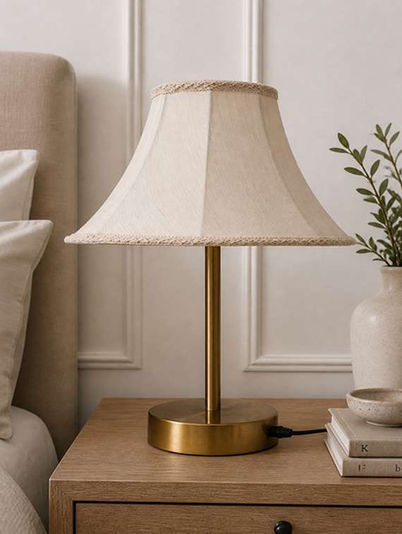 aurelia classic fabric table lamp - 22520933 -  Standard Image - 2