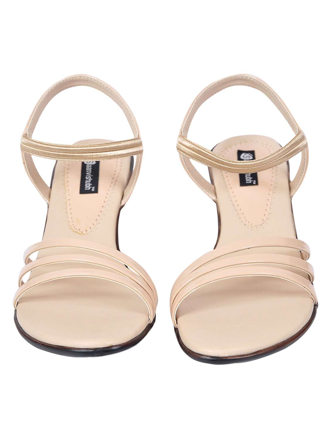 Women Solid Ankle Strap Sandal - 22520989 -  Standard Image - 2