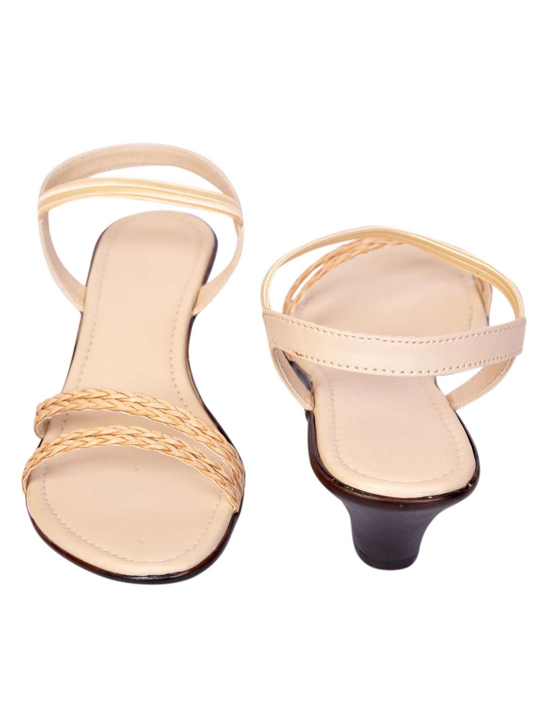 women textured ankle strap sandal - 22520995 -  Standard Image - 2