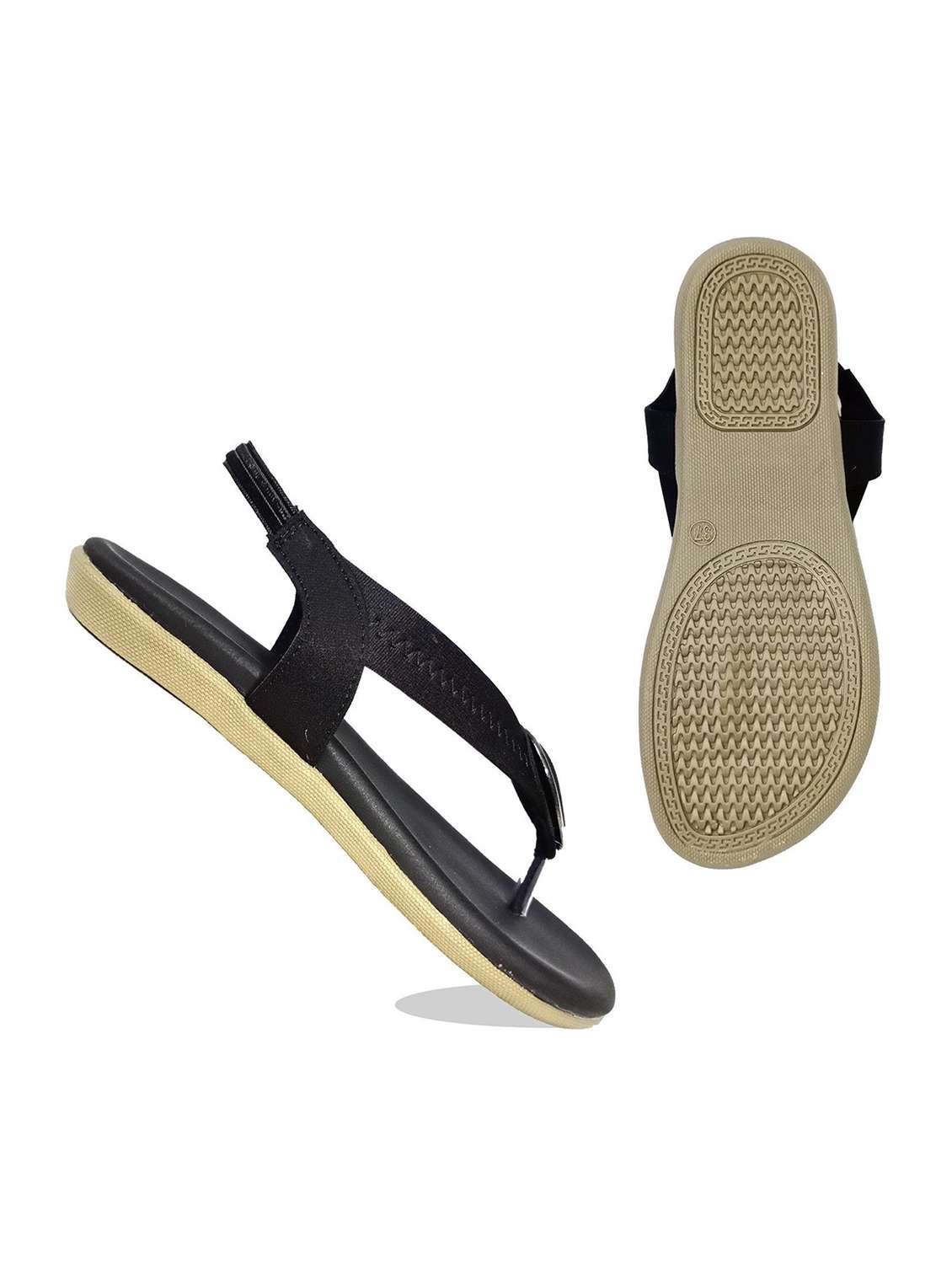 Women Embellished Back Strap Sandal - 22521155 -  Standard Image - 2
