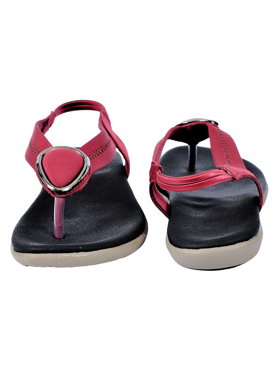 Women Embellished Back Strap Sandal - 22521156 -  Standard Image - 2