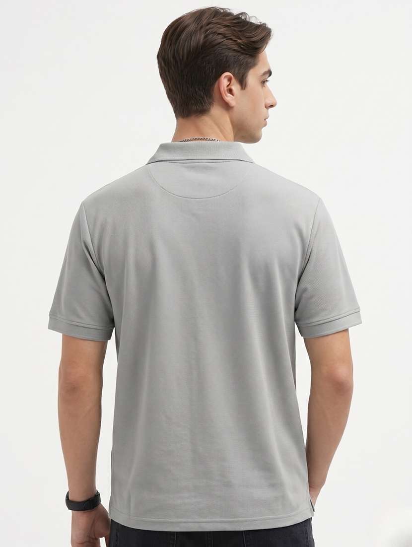 men typographic short sleeve regular fit polo t-shirt - 22521259 -  Standard Image - 2