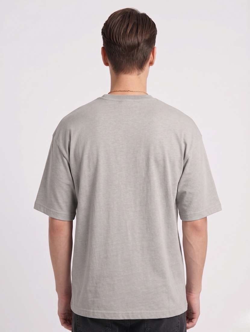 Men Graphic Short Sleeve Oversized T-shirt - 22521281 -  Standard Image - 2