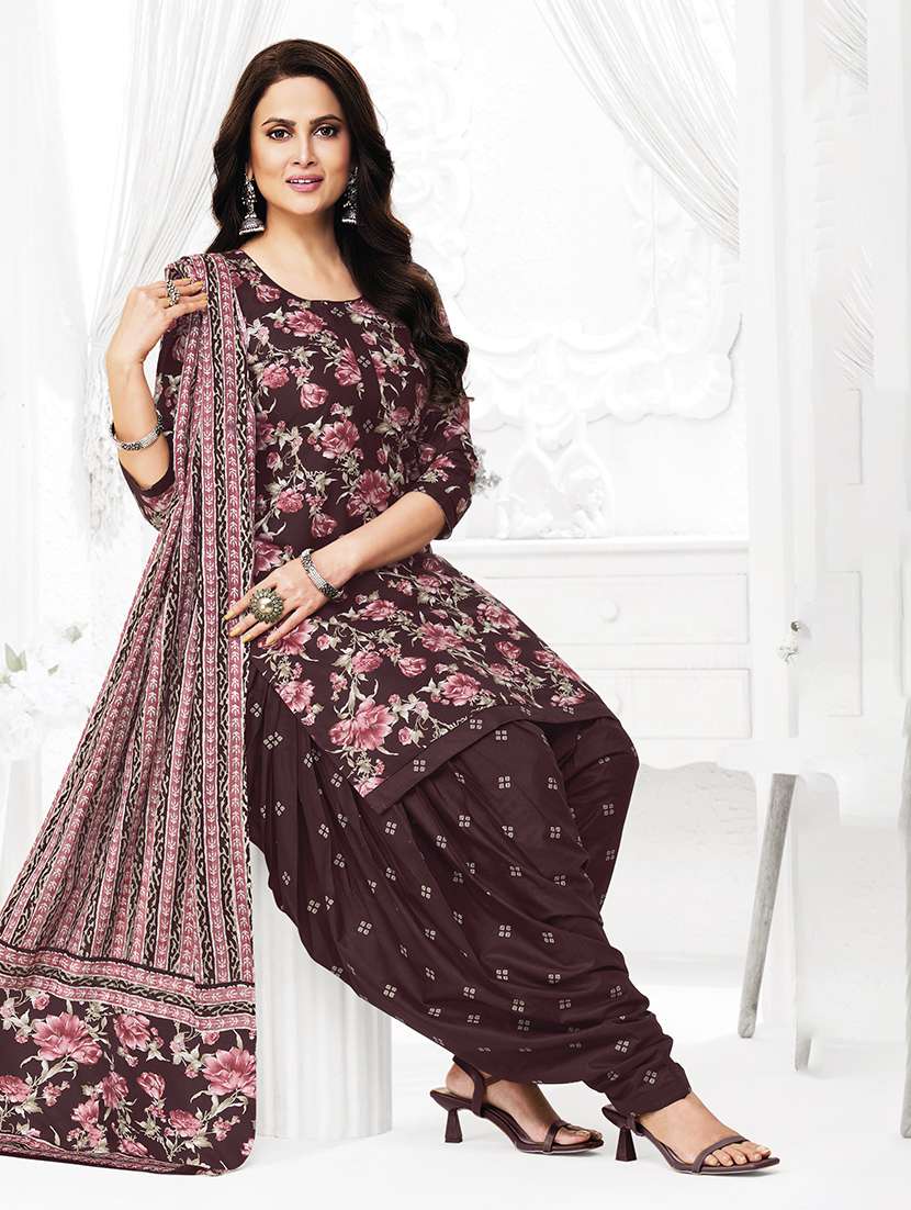 women printed unstitched suit set - 22522563 -  Standard Image - 2