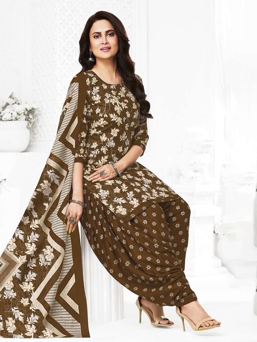 women printed unstitched suit set - 22522567 -  Standard Image - 2