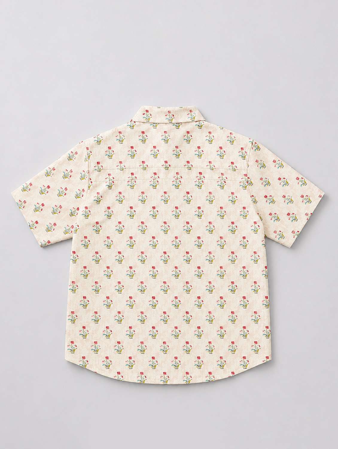 boys printed short sleeves shirt - 22522676 -  Standard Image - 2