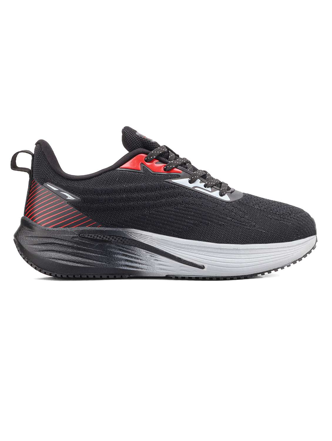 men black lace up sport shoe - 22524323 -  Standard Image - 2
