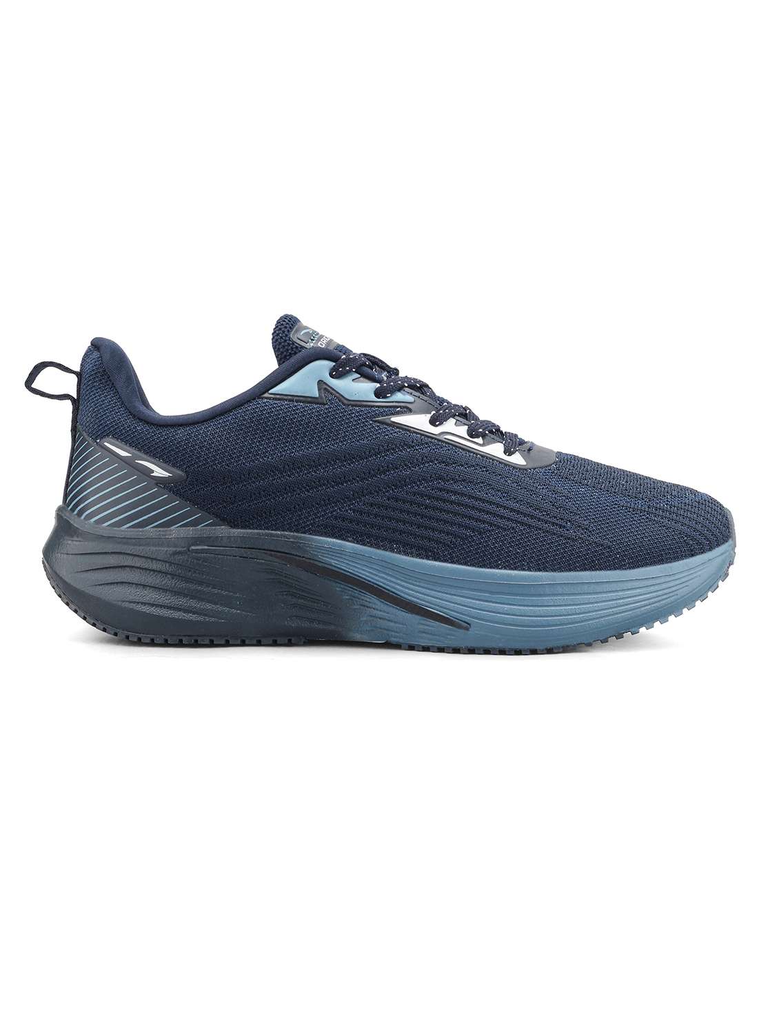 men navy blue lace up sport shoe - 22524324 -  Standard Image - 2