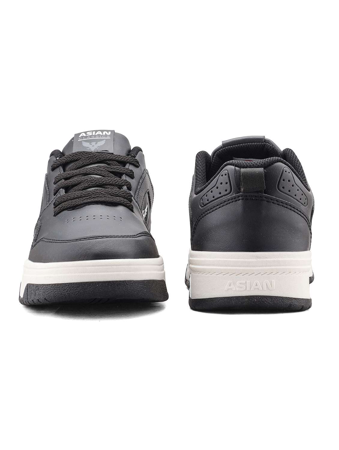 men solid lace up sneaker - 22524328 -  Standard Image - 2
