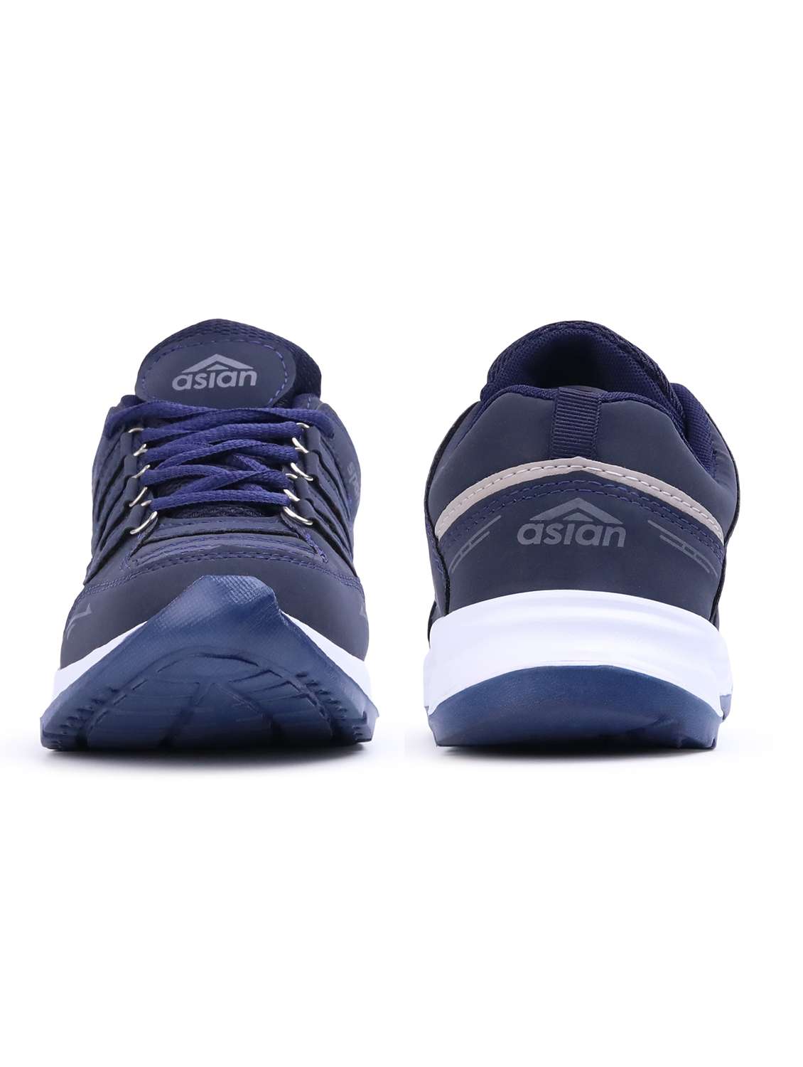 men blue lace up sport shoe - 22524334 -  Standard Image - 2