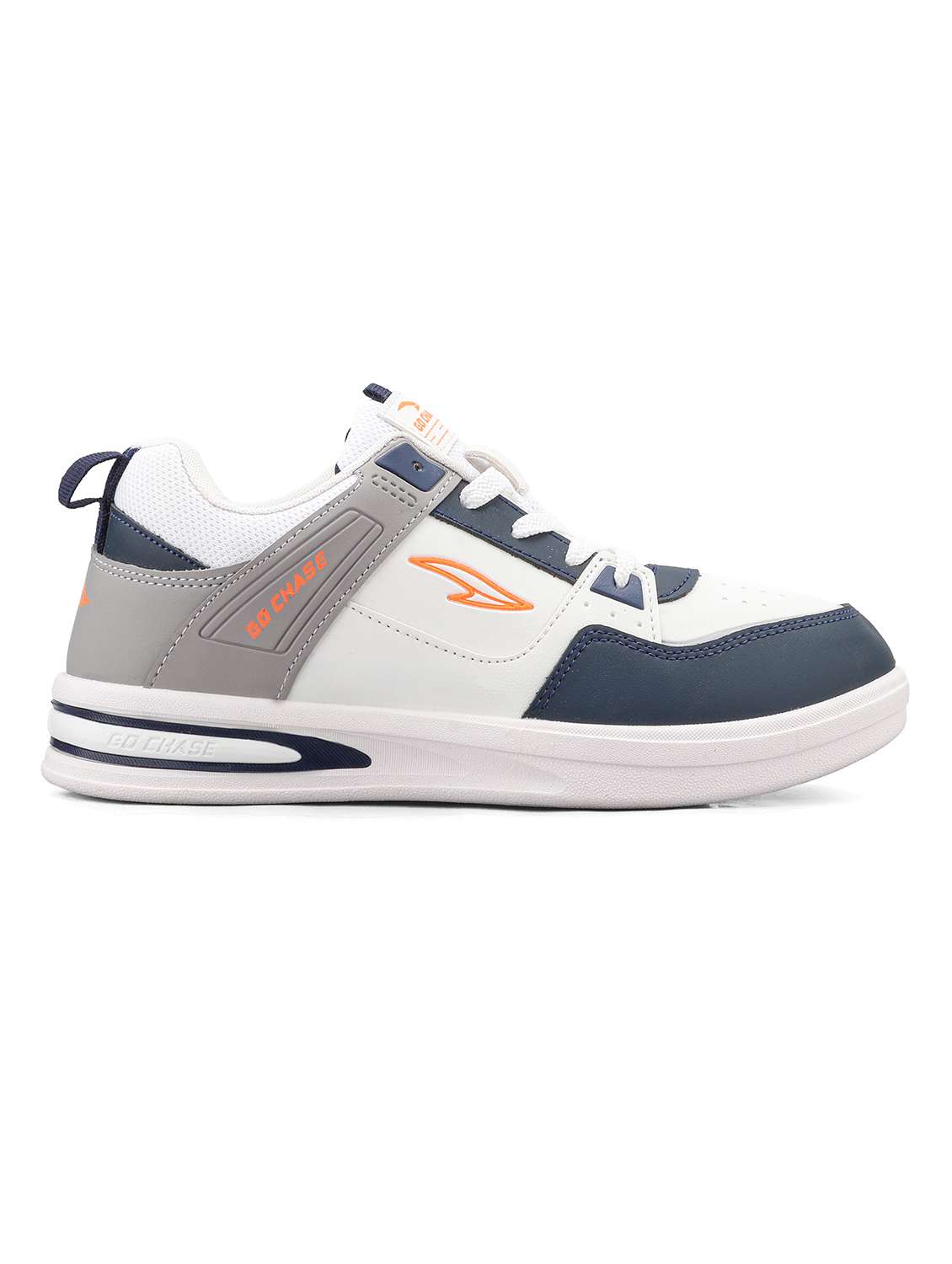 men color block lace up sneaker - 22524337 -  Standard Image - 2
