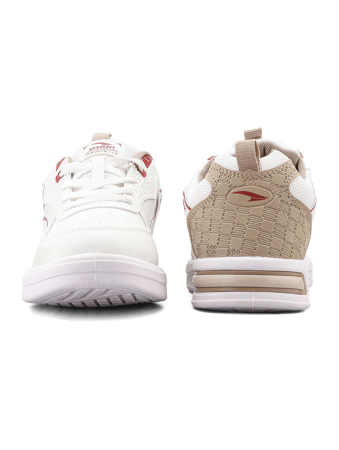 men off white lace up sneaker - 22524341 -  Standard Image - 2