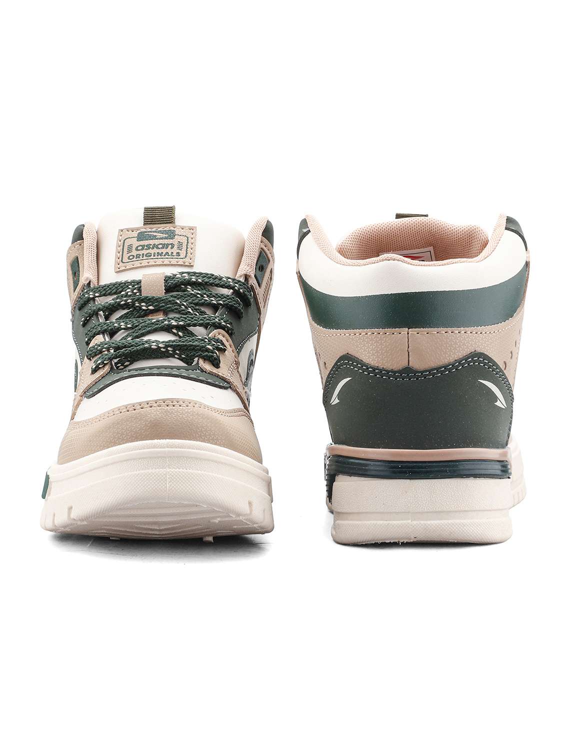men color block lace up sneaker - 22524344 -  Standard Image - 2