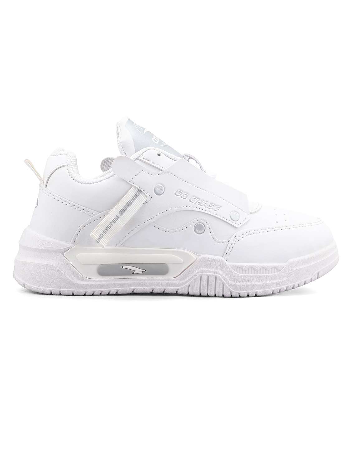 Men White Lace Up Sneaker - 22524347 -  Standard Image - 2