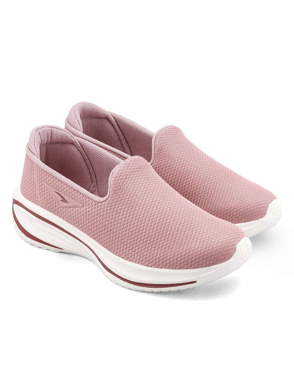 women solid slip on sports shoes