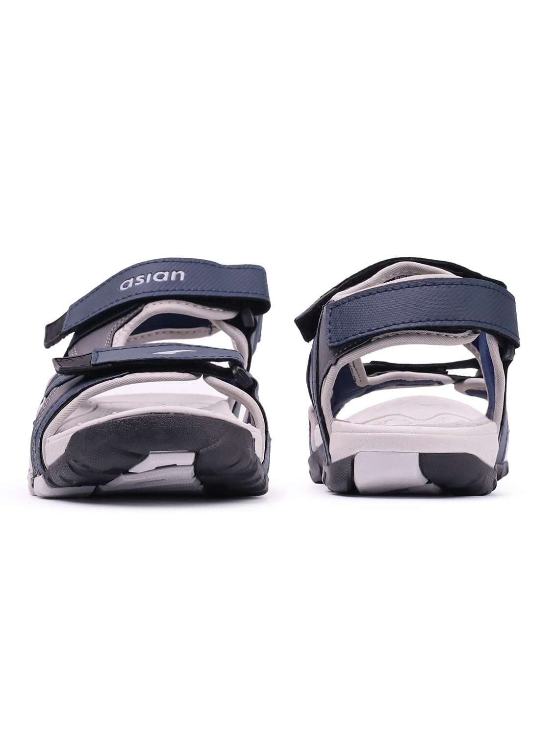 men grey back strap floater - 22524378 -  Standard Image - 2