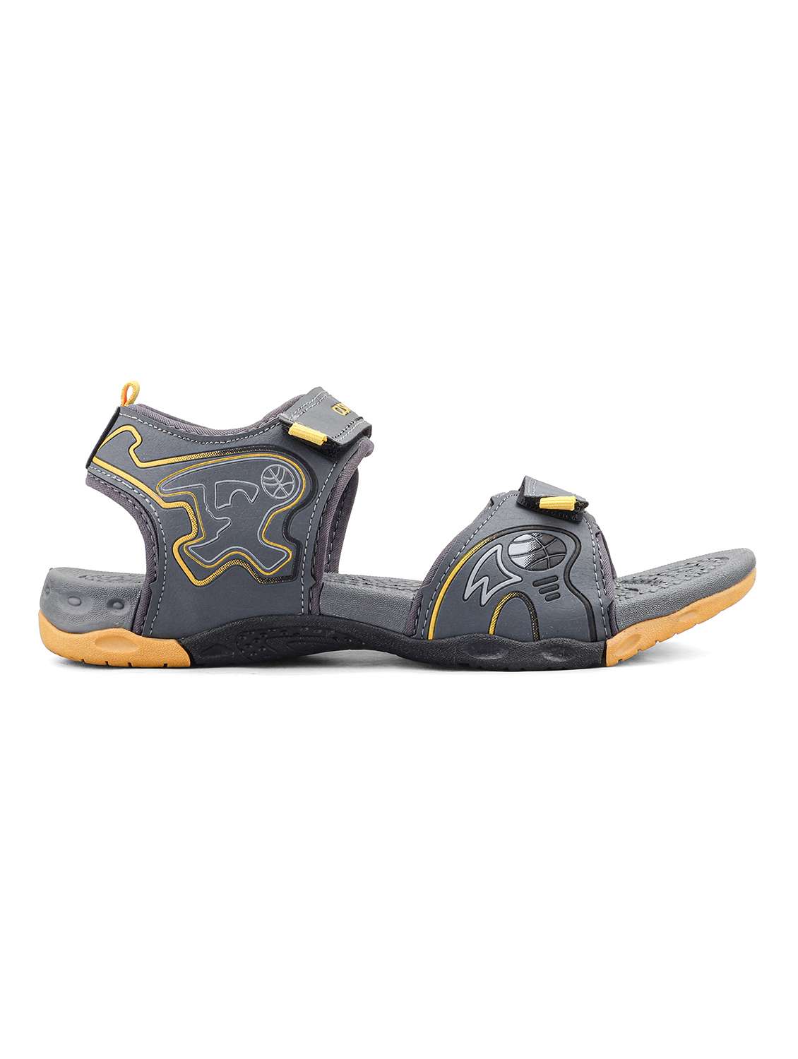 men grey back strap floater - 22524384 -  Standard Image - 2