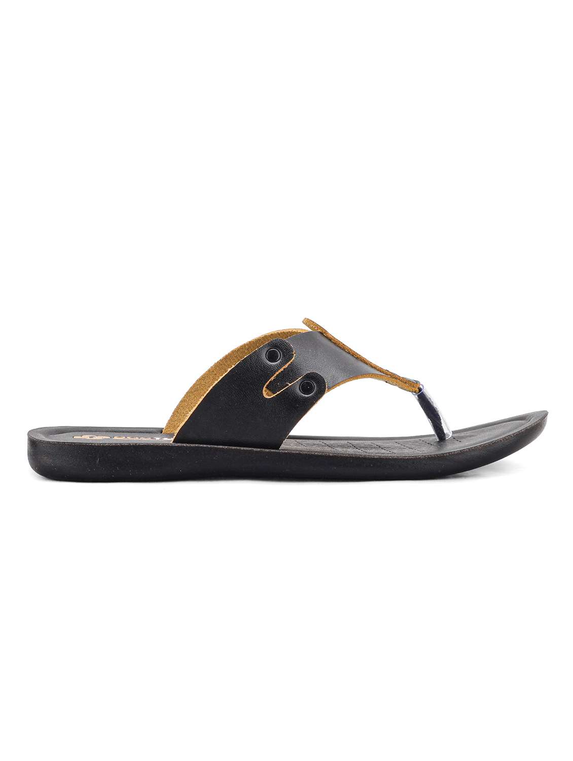 men black toe separator slipper - 22524392 -  Standard Image - 2