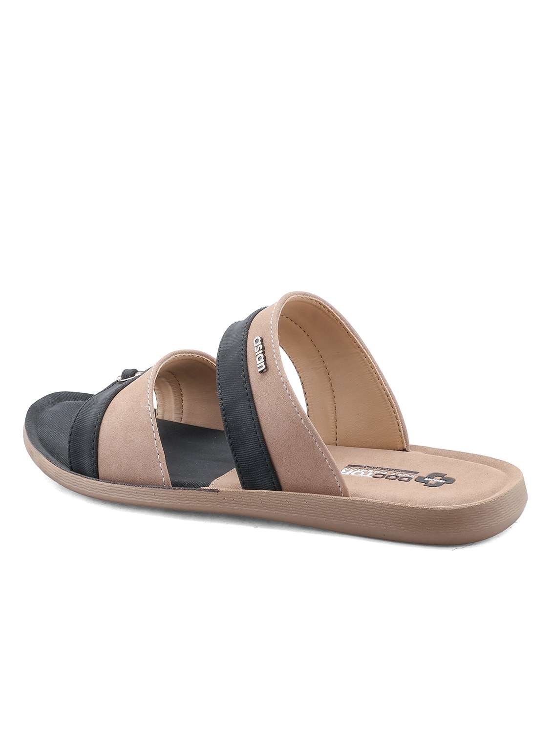 Men Color Block Slip On Orthosoft Slipper - 22524399 -  Standard Image - 2
