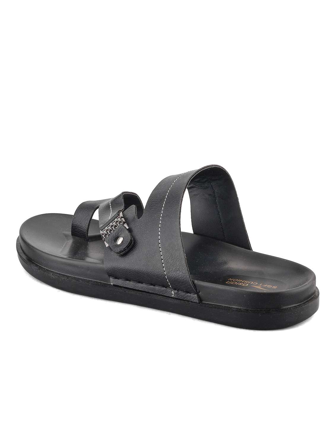 men black orthosoft slipper - 22524409 -  Standard Image - 2