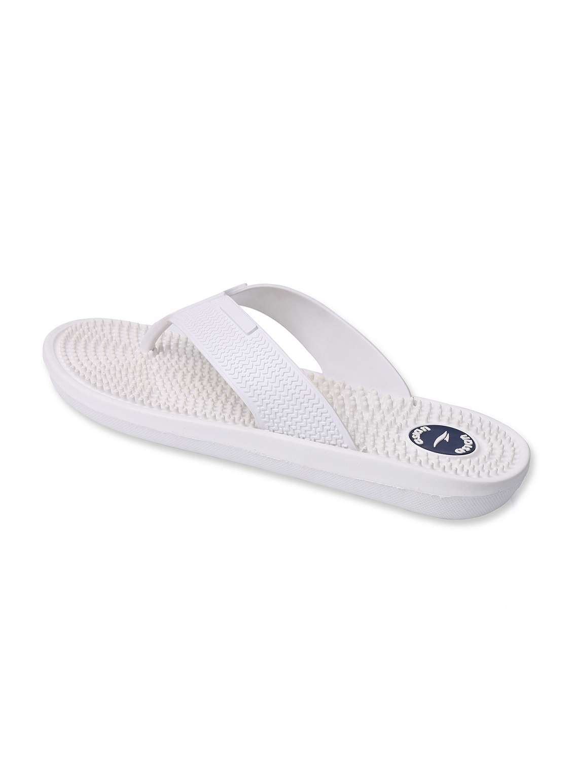 men white toe separator flip flop - 22524412 -  Standard Image - 2