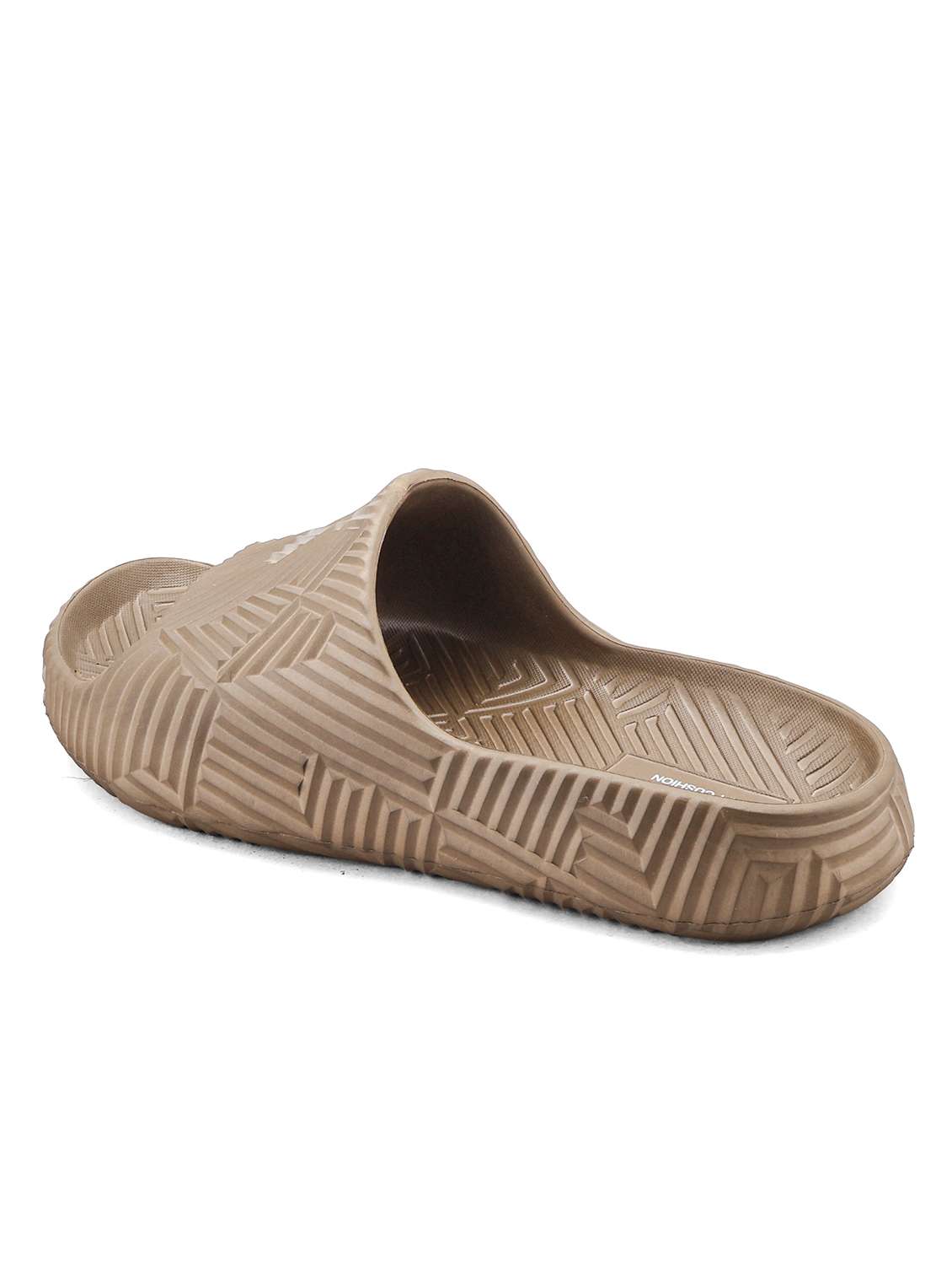 men beige slip on slider - 22524414 -  Standard Image - 2