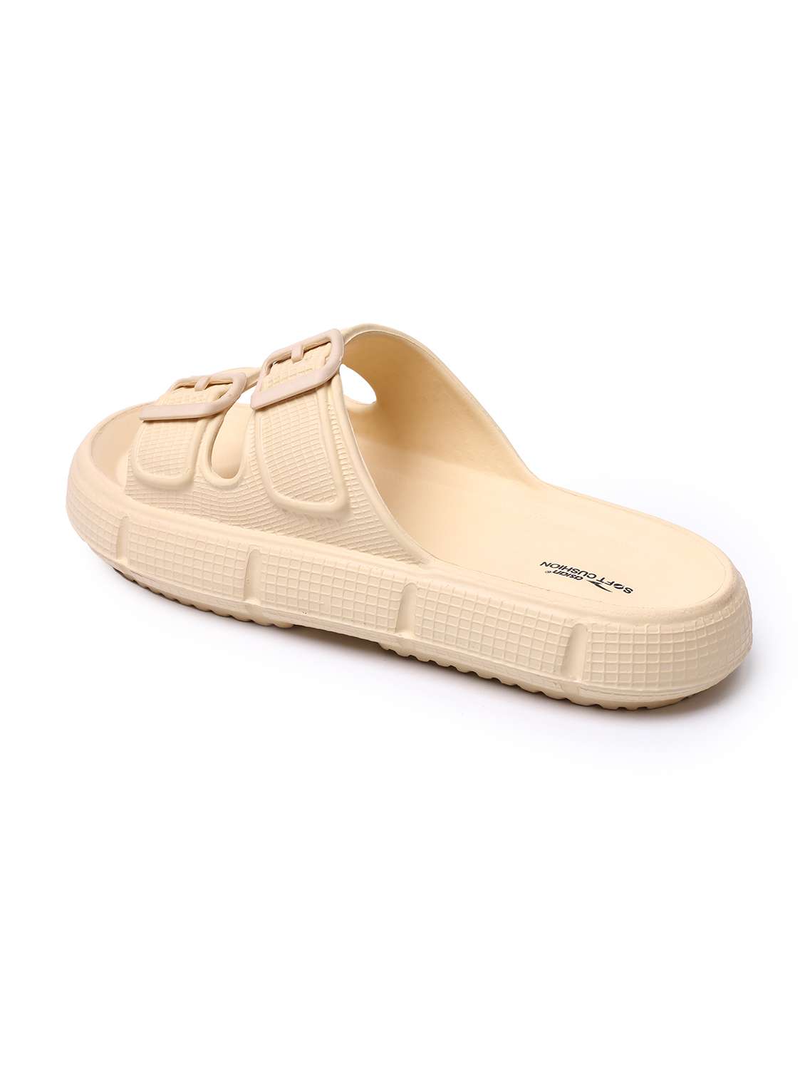 men textured slip on slider - 22524415 -  Standard Image - 2