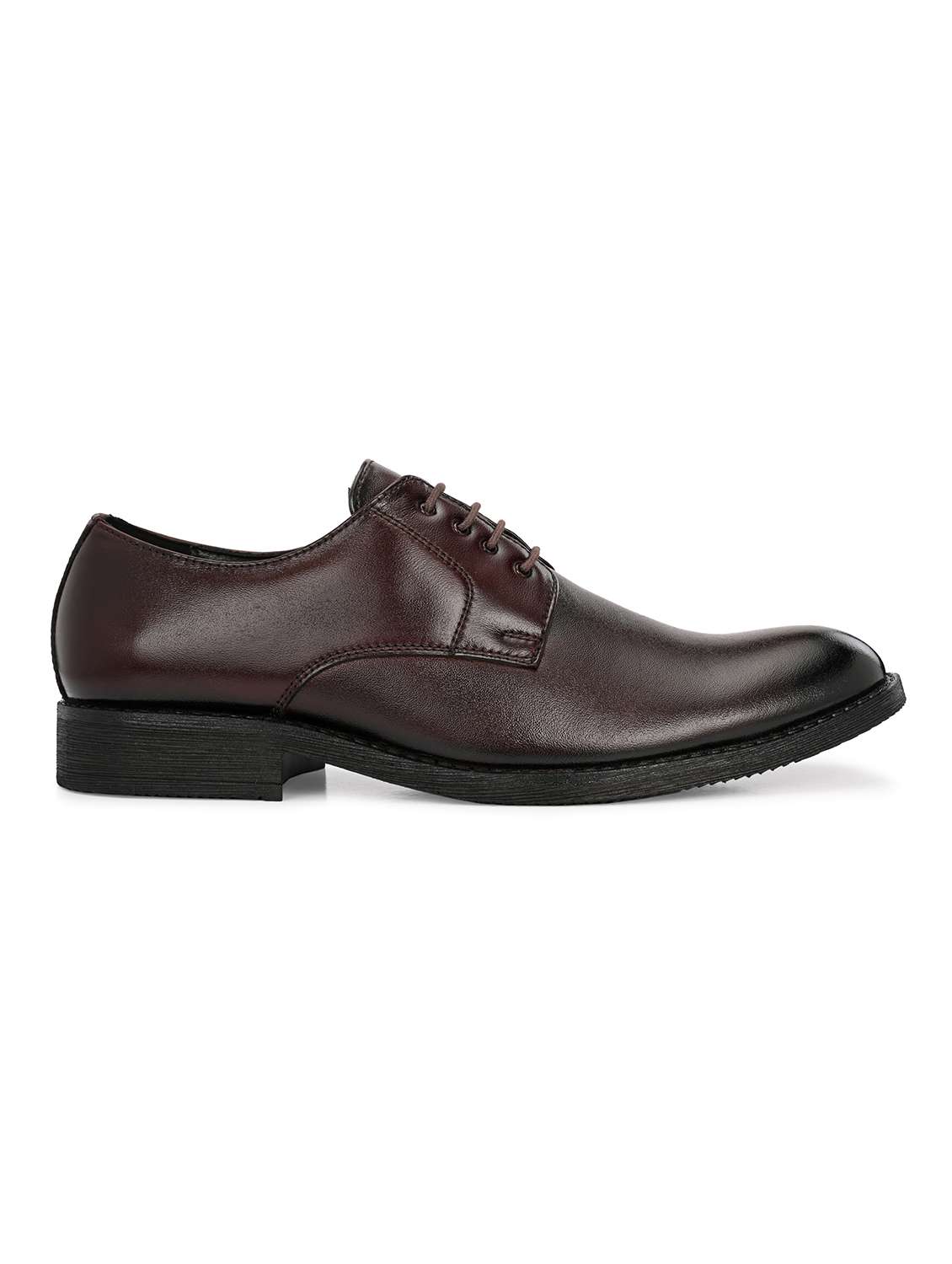 men brown lace-up oxford - 22524438 -  Standard Image - 2