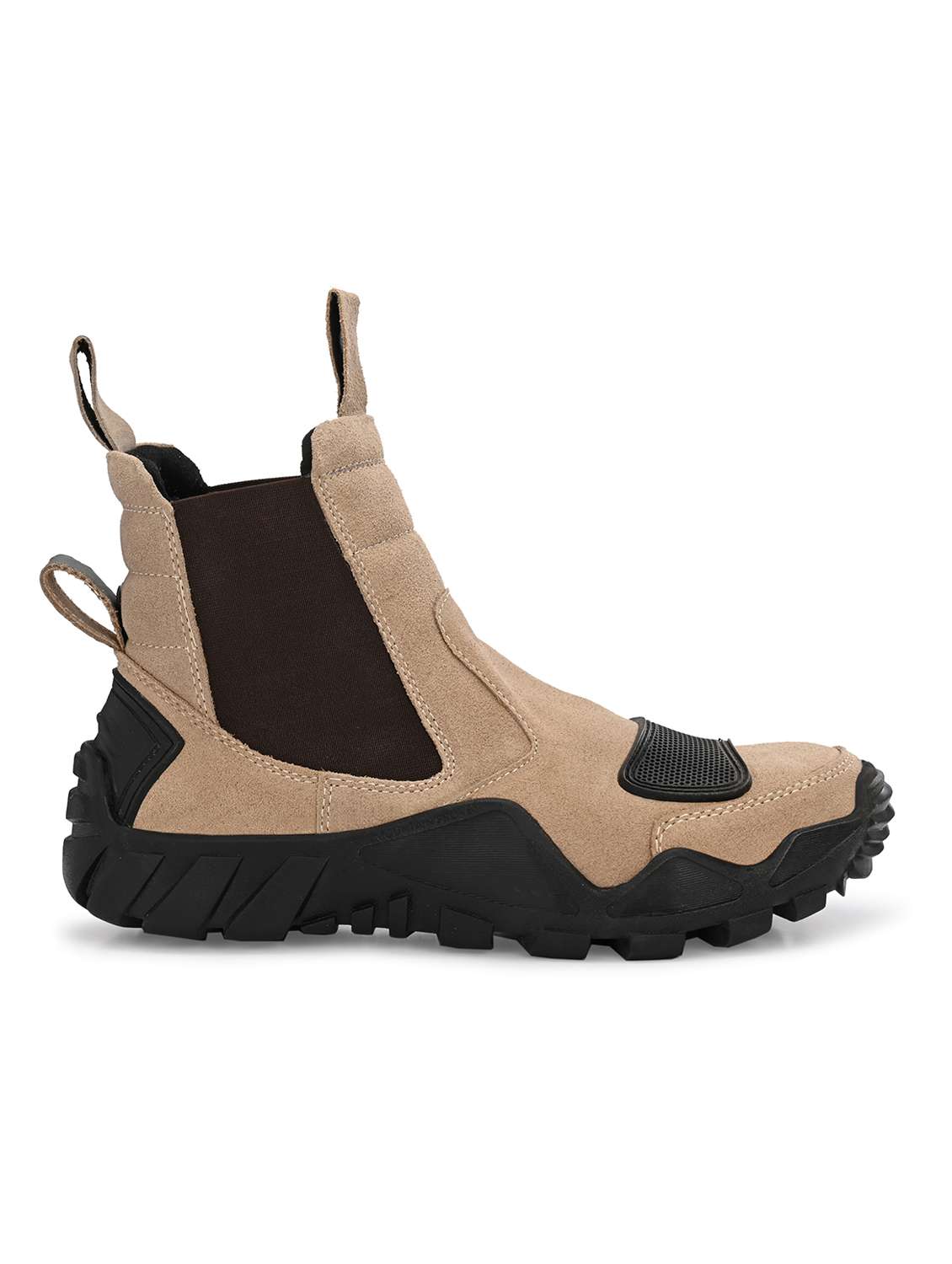 men beige hiking boots boot - 22524441 -  Standard Image - 2