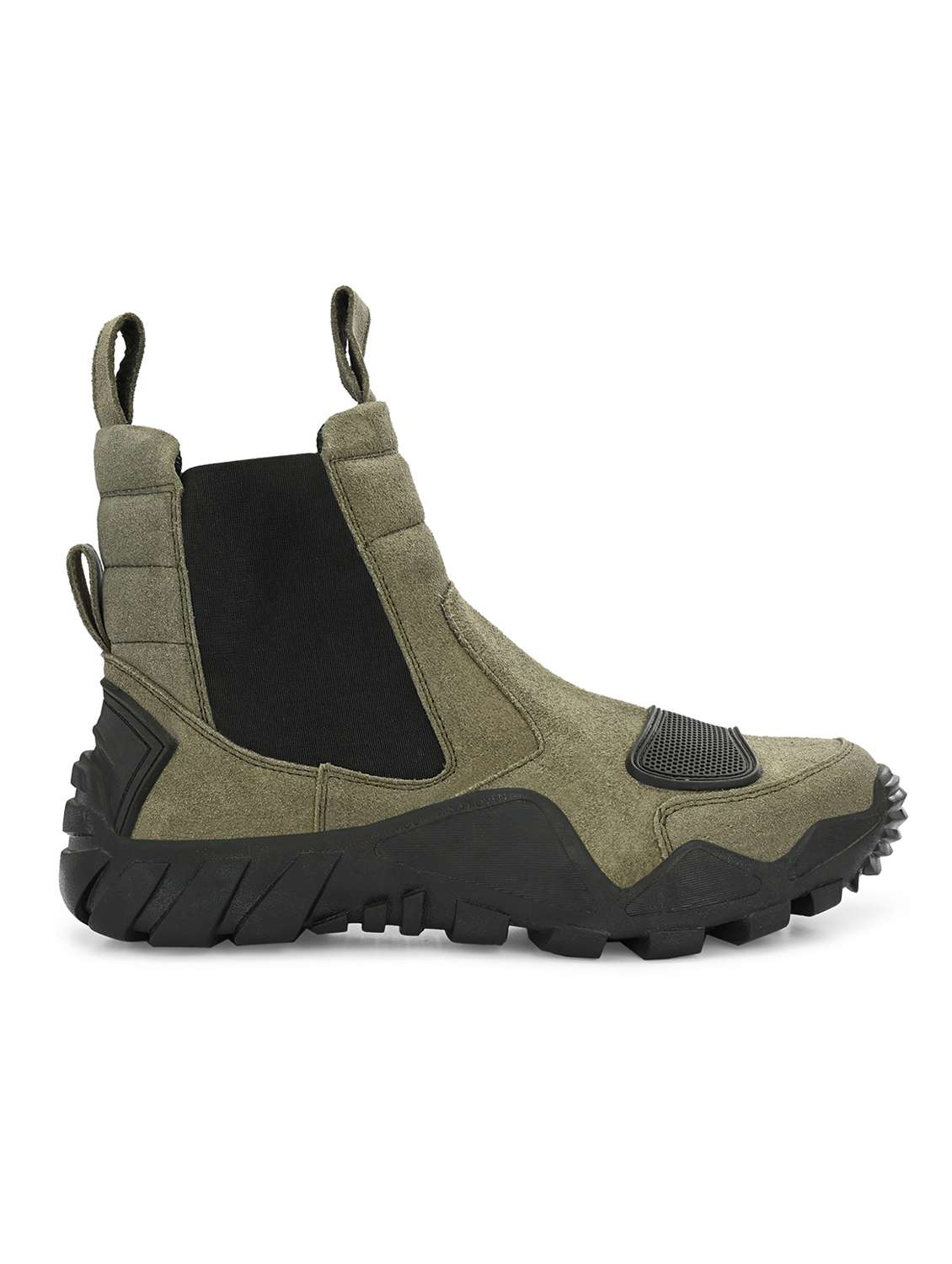 men olive hiking boots boot - 22524442 -  Standard Image - 2