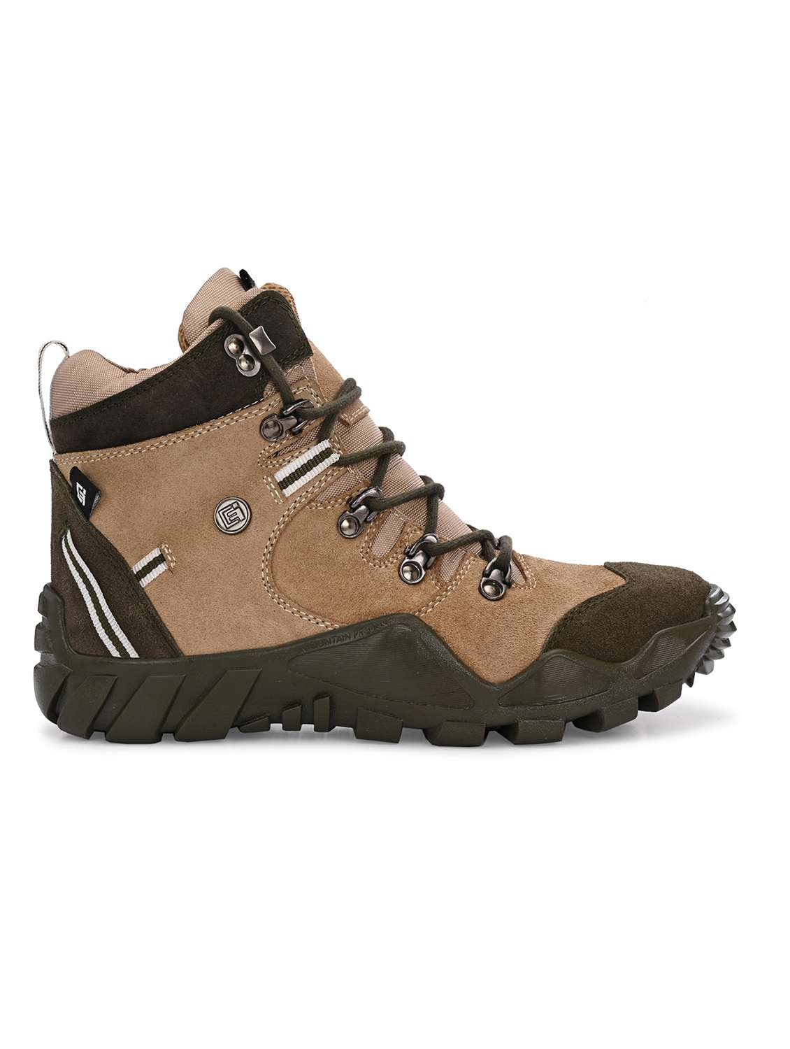 men beige hiking boots boot - 22524443 -  Standard Image - 2