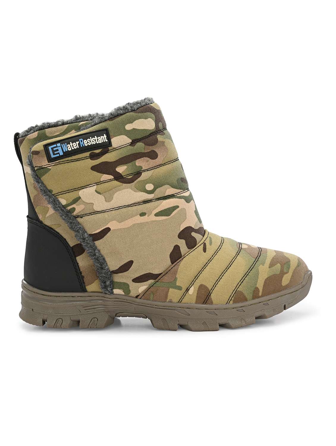 men green winter shoes boot - 22524444 -  Standard Image - 2