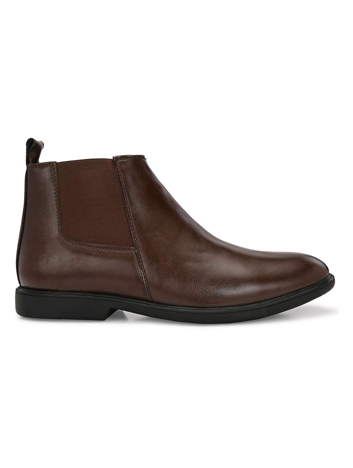 men brown slip on boot - 22524447 -  Standard Image - 2