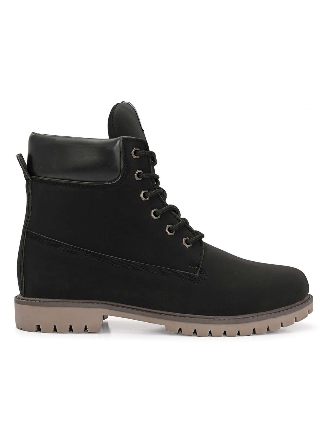 men black hiking boots boot - 22524449 -  Standard Image - 2