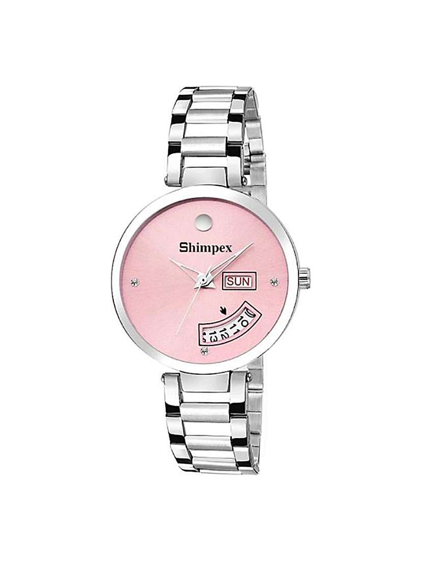 women classic edge analog watch