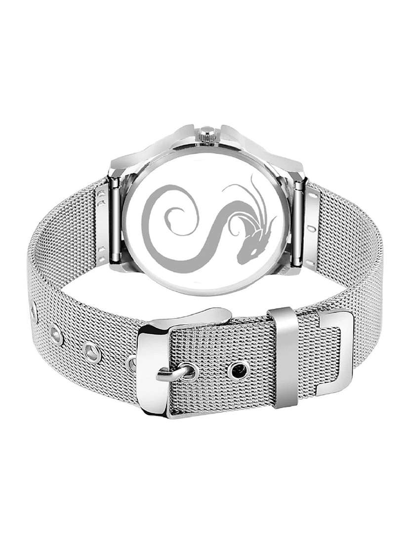 classic edge analog watch for couple - 22526596 -  Standard Image - 2