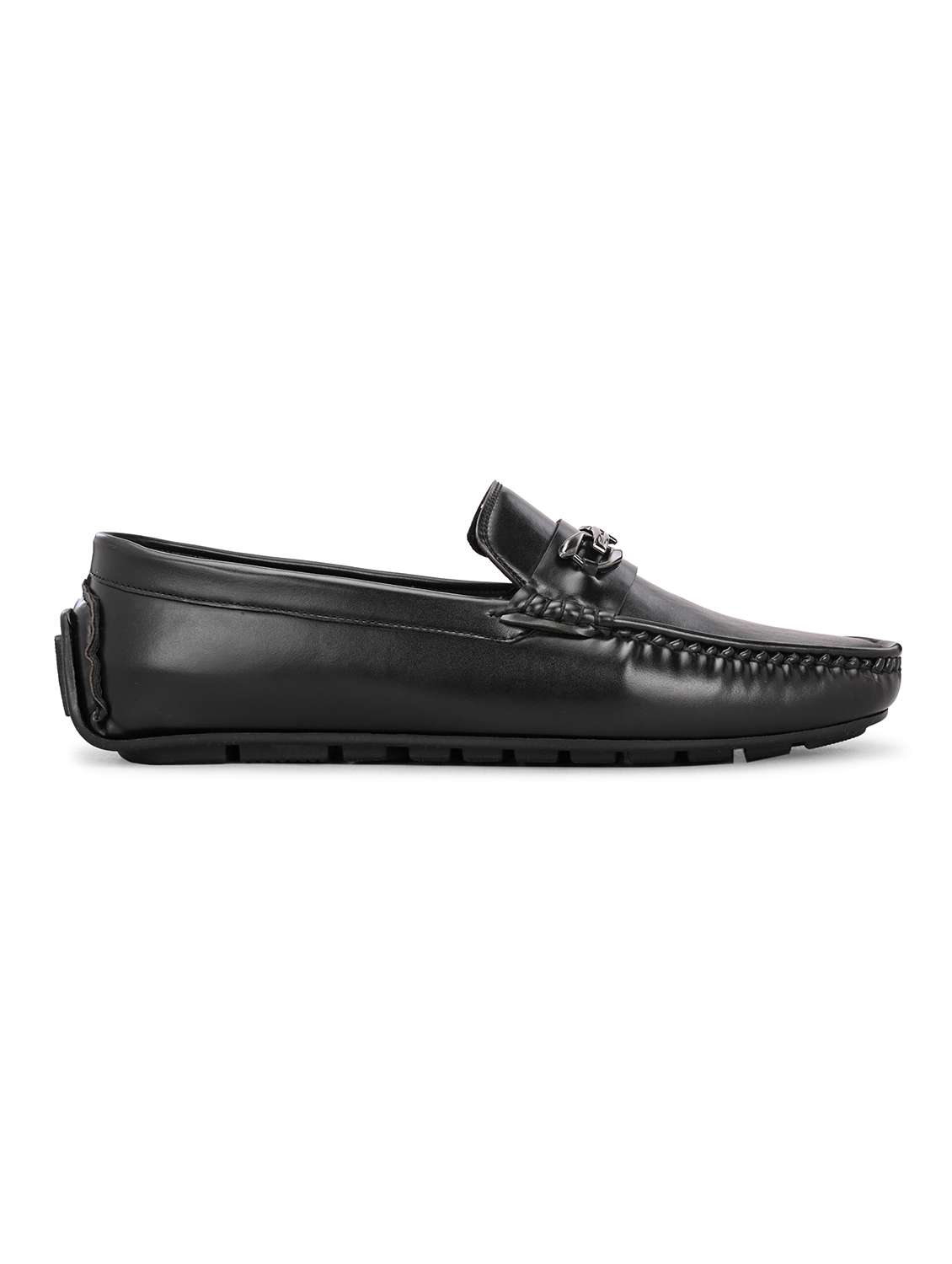 men black slip on horsebit loafer - 22527040 -  Standard Image - 2