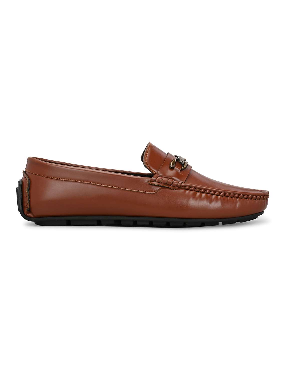 men tan slip on horsebit loafer - 22527042 -  Standard Image - 2
