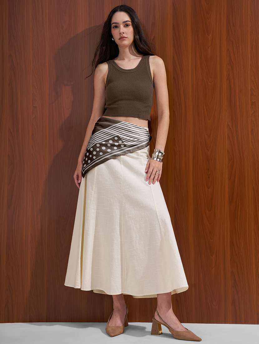 women geometric printed scarf - 22527047 -  Standard Image - 2