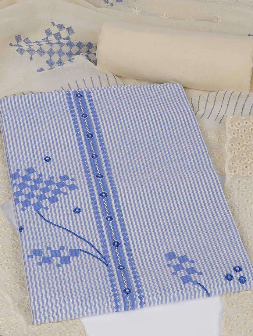 women printed unstitched suit set - 22527369 -  Standard Image - 2