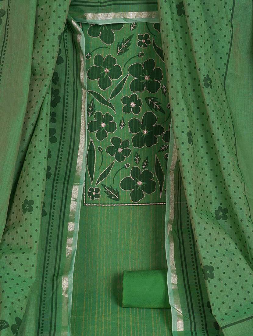 women printed unstitched suit set - 22527371 -  Standard Image - 2