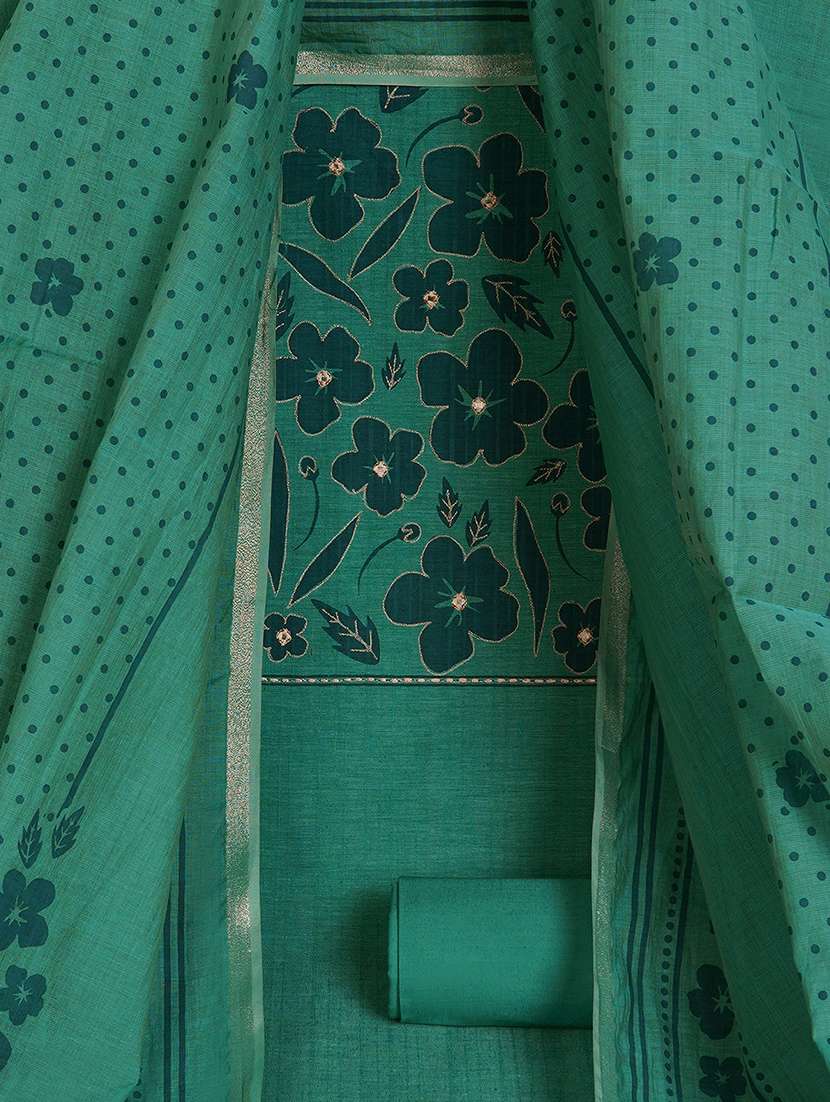 women printed unstitched suit set - 22527373 -  Standard Image - 2