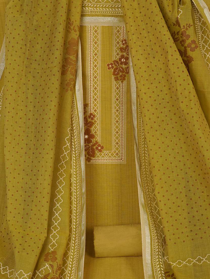 women printed unstitched suit set - 22527376 -  Standard Image - 2
