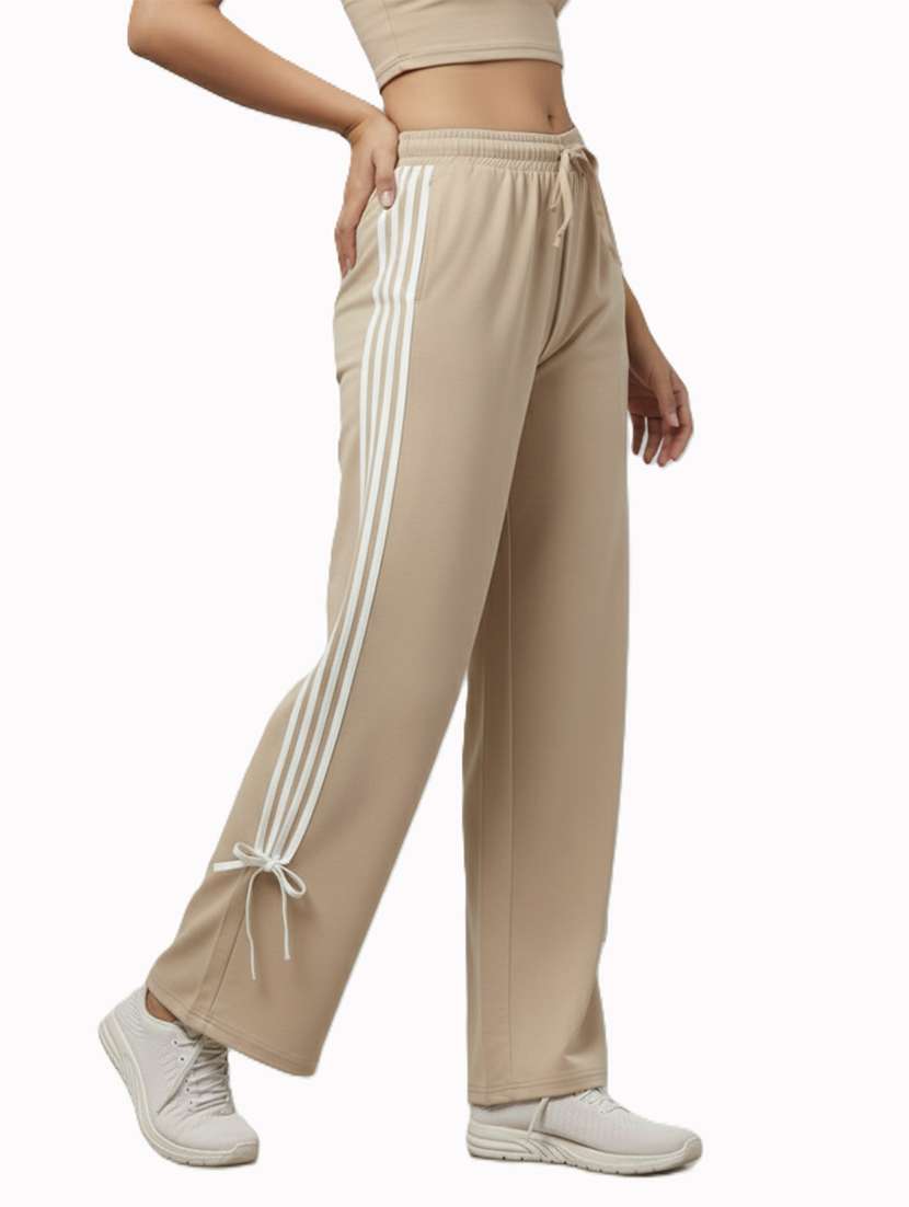 women tapered high rise track pant - 22527549 -  Standard Image - 2