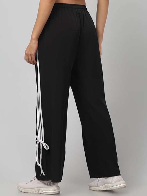 women tapered mid rise track pant - 22527550 -  Standard Image - 2
