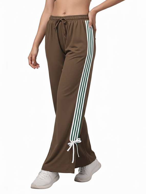women tapered high rise track pant - 22527551 -  Standard Image - 2