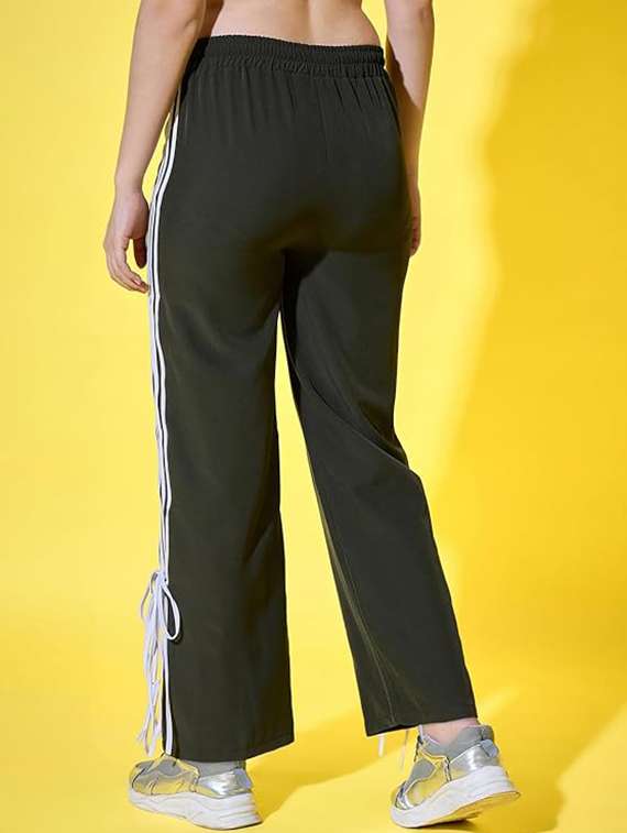 Women Tapered Mid Rise Track Pant - 22527553 -  Standard Image - 2